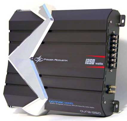 Power Acoustik OVN2-1250. Технические характеристики OVN2-1250.